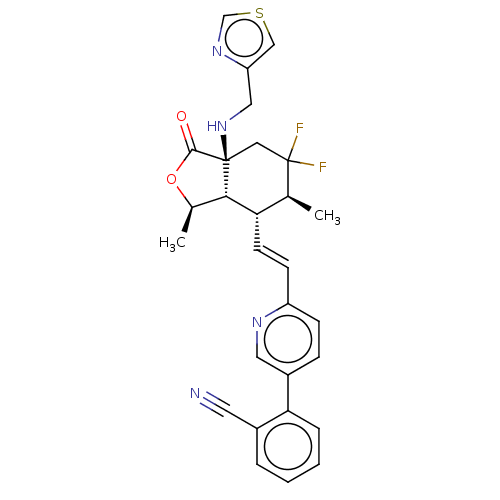 Chemical structure of BindingDB Monomer ID 230709
