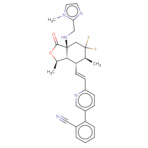 Chemical structure of BindingDB Monomer ID 230713