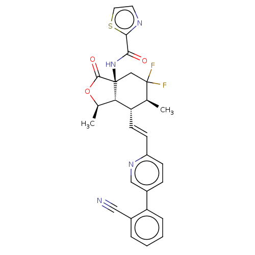 Chemical structure of BindingDB Monomer ID 230722