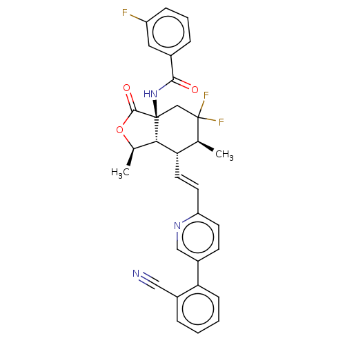 Chemical structure of BindingDB Monomer ID 230723