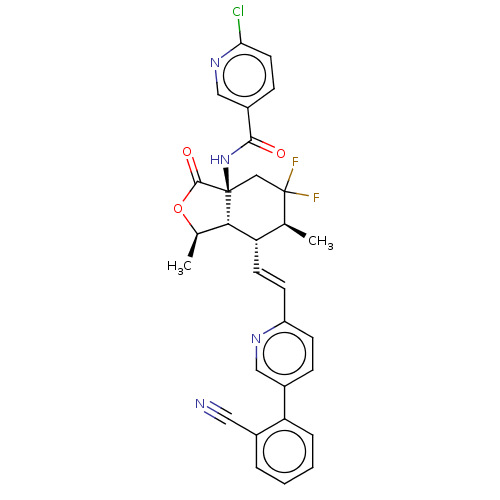 Chemical structure of BindingDB Monomer ID 230724