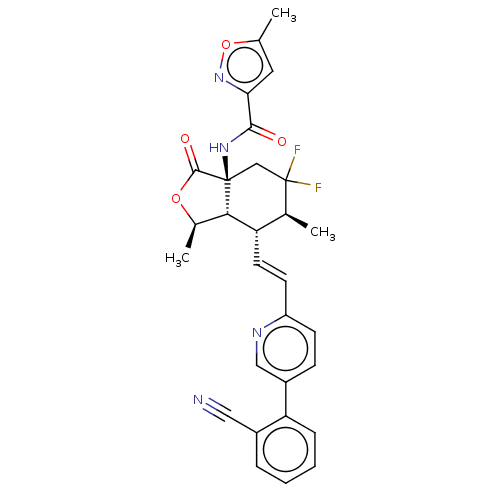 Chemical structure of BindingDB Monomer ID 230725