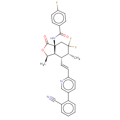 Chemical structure of BindingDB Monomer ID 230727