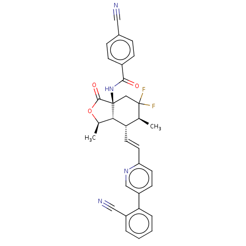 Chemical structure of BindingDB Monomer ID 230729
