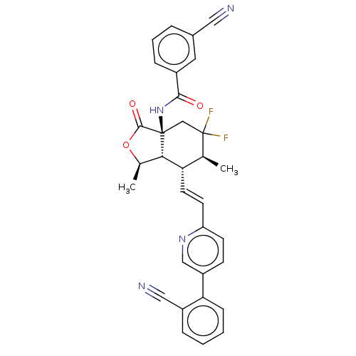 Chemical structure of BindingDB Monomer ID 230730