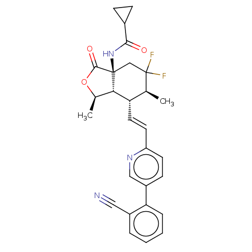 Chemical structure of BindingDB Monomer ID 230731