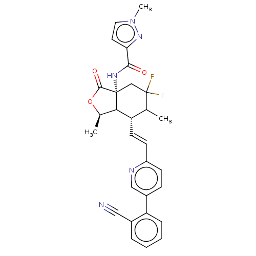 Chemical structure of BindingDB Monomer ID 230732