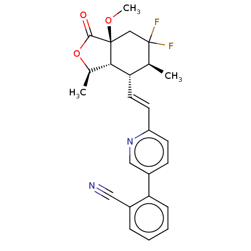 Chemical structure of BindingDB Monomer ID 230737