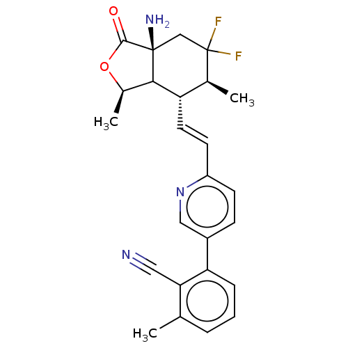 Chemical structure of BindingDB Monomer ID 230738