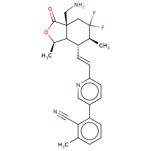 Chemical structure of BindingDB Monomer ID 230742