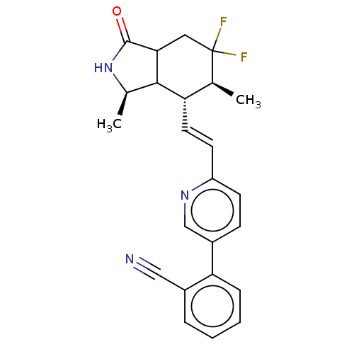Chemical structure of BindingDB Monomer ID 230743