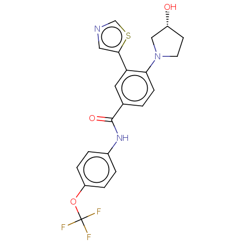 Chemical structure of BindingDB Monomer ID 230747