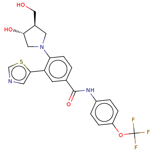 Chemical structure of BindingDB Monomer ID 230751