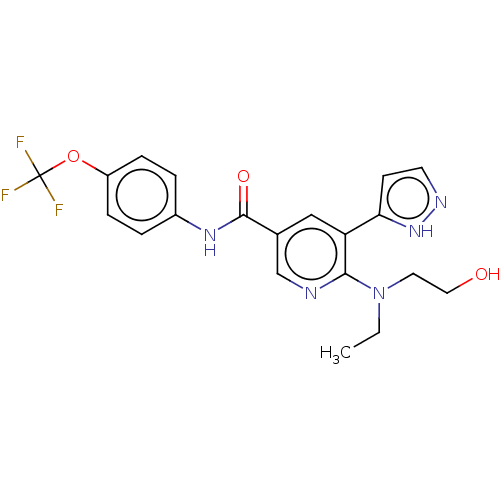 Chemical structure of BindingDB Monomer ID 230767