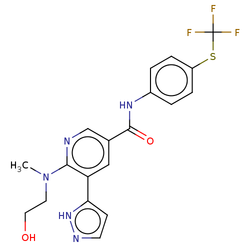 Chemical structure of BindingDB Monomer ID 230772