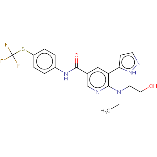Chemical structure of BindingDB Monomer ID 230773