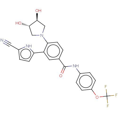 Chemical structure of BindingDB Monomer ID 230775
