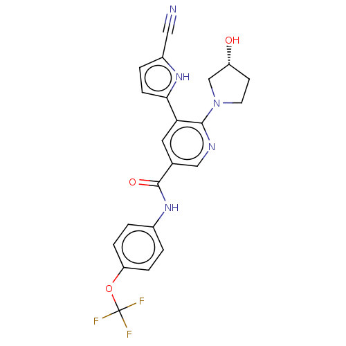 Chemical structure of BindingDB Monomer ID 230776