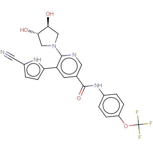 Chemical structure of BindingDB Monomer ID 230777
