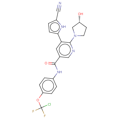 Chemical structure of BindingDB Monomer ID 230791