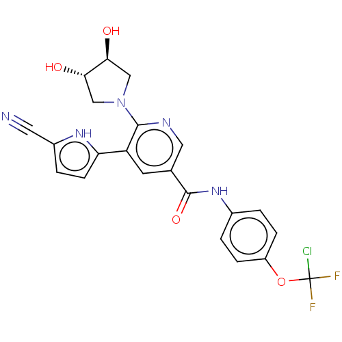 Chemical structure of BindingDB Monomer ID 230792