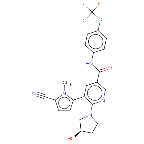 Chemical structure of BindingDB Monomer ID 230793
