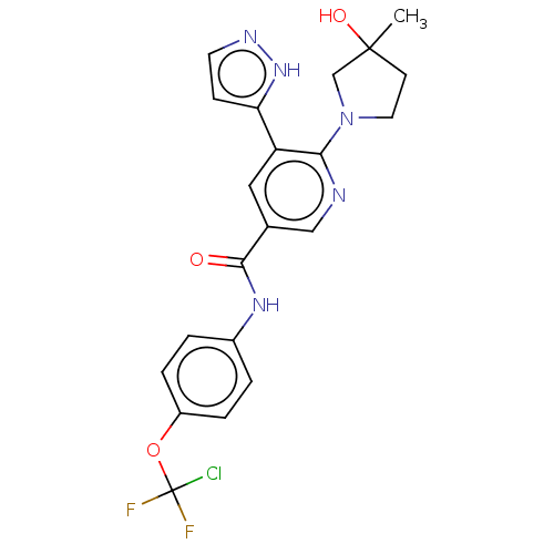 Chemical structure of BindingDB Monomer ID 230795
