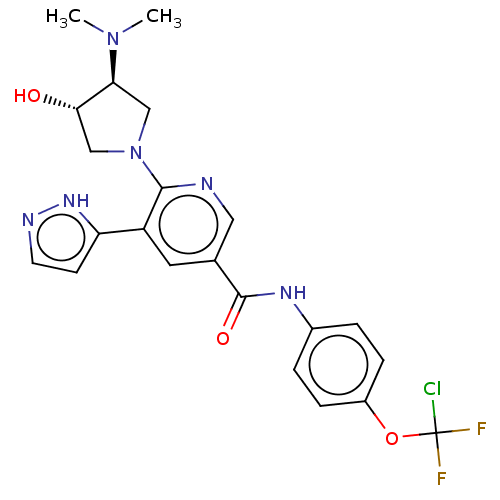 Chemical structure of BindingDB Monomer ID 230799