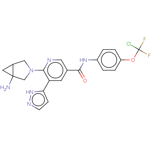 Chemical structure of BindingDB Monomer ID 230800