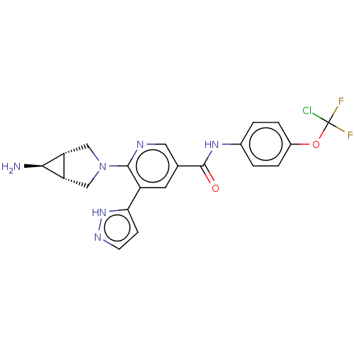 Chemical structure of BindingDB Monomer ID 230801