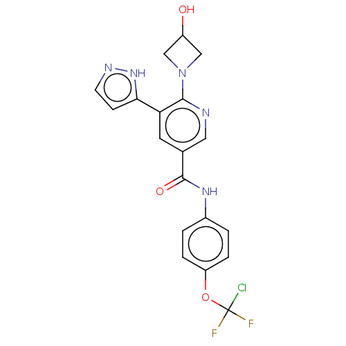 Chemical structure of BindingDB Monomer ID 230809