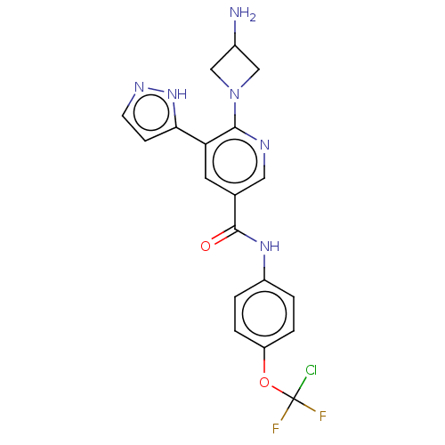 Chemical structure of BindingDB Monomer ID 230810