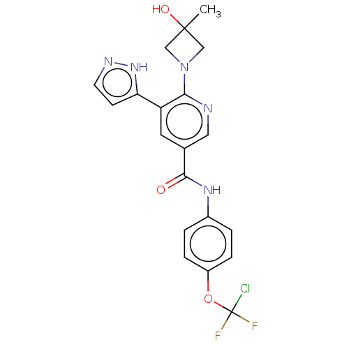 Chemical structure of BindingDB Monomer ID 230812