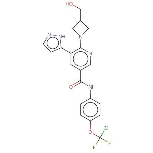 Chemical structure of BindingDB Monomer ID 230813