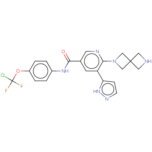 Chemical structure of BindingDB Monomer ID 230814