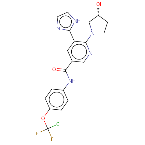 Chemical structure of BindingDB Monomer ID 230817