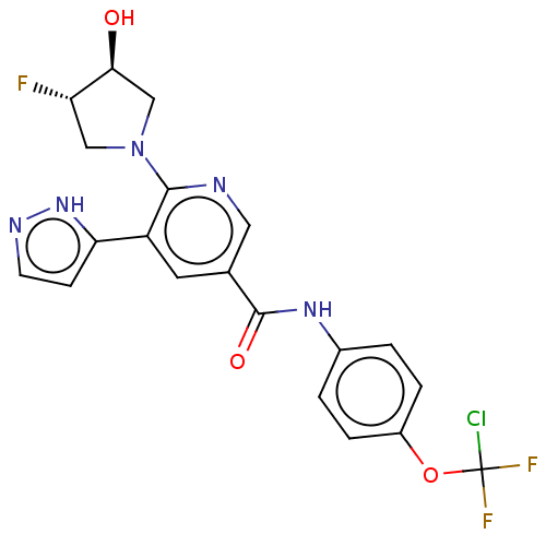 Chemical structure of BindingDB Monomer ID 230821