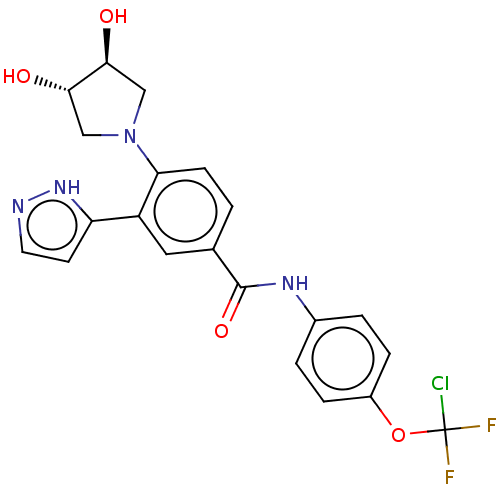 Chemical structure of BindingDB Monomer ID 230823