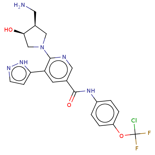 Chemical structure of BindingDB Monomer ID 230826
