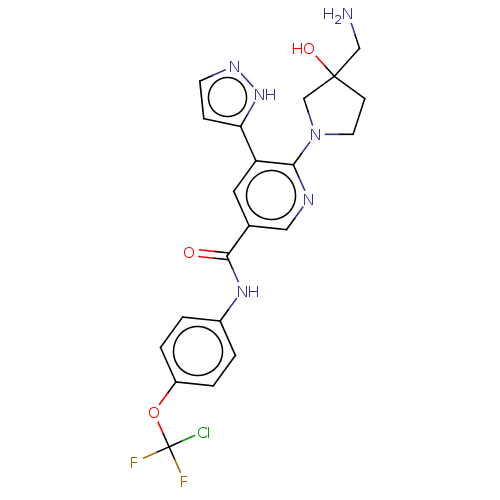 Chemical structure of BindingDB Monomer ID 230829