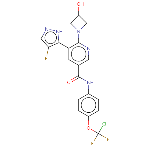Chemical structure of BindingDB Monomer ID 230834