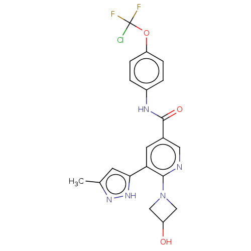 Chemical structure of BindingDB Monomer ID 230835