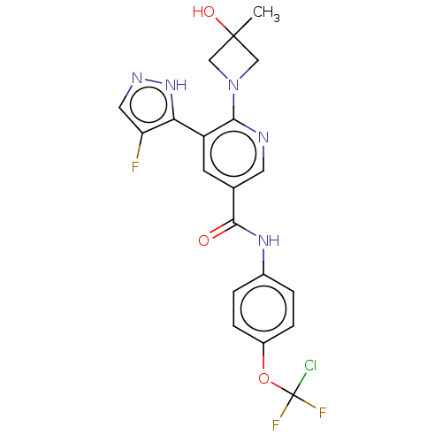 Chemical structure of BindingDB Monomer ID 230836
