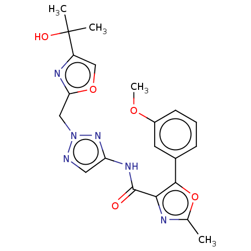 Chemical structure of BindingDB Monomer ID 230855