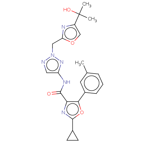 Chemical structure of BindingDB Monomer ID 230864