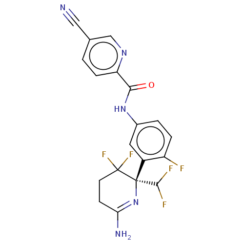 Chemical structure of BindingDB Monomer ID 230871