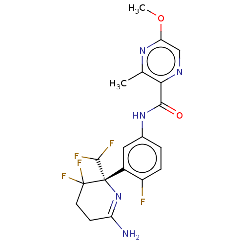 Chemical structure of BindingDB Monomer ID 230874