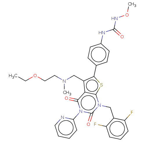 Chemical structure of BindingDB Monomer ID 230879