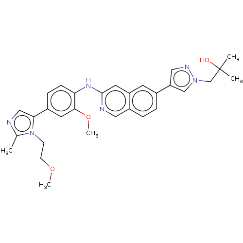 Chemical structure of BindingDB Monomer ID 230909