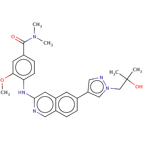 Chemical structure of BindingDB Monomer ID 230934